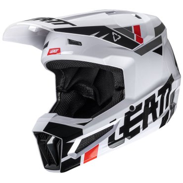 Шолом LEATT Moto 2.5 Helmet [White]