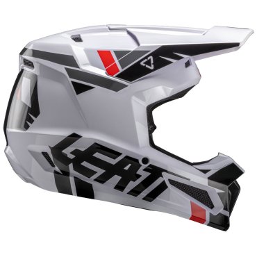 Шолом LEATT Moto 2.5 Helmet [White]