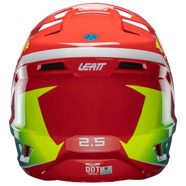 Шолом LEATT Moto 2.5 Helmet [Red]