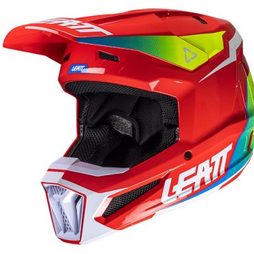 Шолом LEATT Moto 2.5 Helmet [Red]