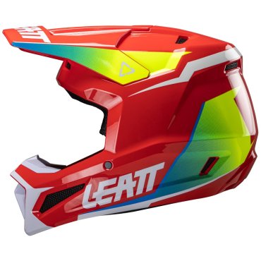 Шолом LEATT Moto 2.5 Helmet [Red]