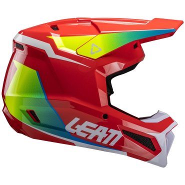 Шолом LEATT Moto 2.5 Helmet [Red]