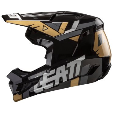 Шолом LEATT Moto 2.5 Helmet [Black]