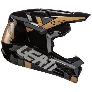 Шолом LEATT Moto 2.5 Helmet [Black]