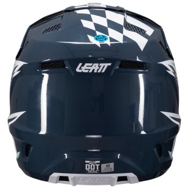 Шолом LEATT Moto 3.5 Helmet + Goggle [Blue]