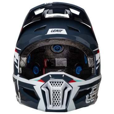 Шолом LEATT Moto 3.5 Helmet + Goggle [Blue]