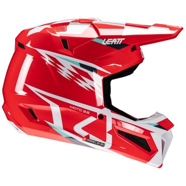 Шолом LEATT Moto 3.5 Helmet + Goggle [Red]