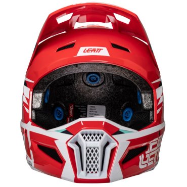 Шолом LEATT Moto 3.5 Helmet + Goggle [Red]