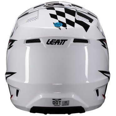 Шолом LEATT Moto 3.5 Helmet + Goggle [White]