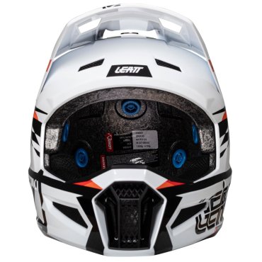 Шолом LEATT Moto 3.5 Helmet + Goggle [White]