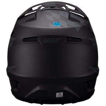 Шолом LEATT Moto 3.5 Helmet + Goggle [Stealth]