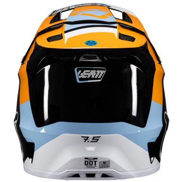 Шолом LEATT Moto 7.5 Helmet + Goggle [Orange]