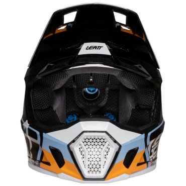 Шолом LEATT Moto 7.5 Helmet + Goggle [Orange]