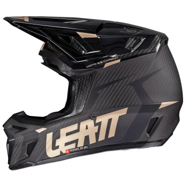 Шолом LEATT Moto 9.5 Helmet + Goggle [Black]