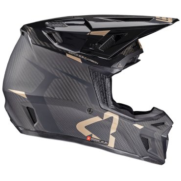 Шолом LEATT Moto 9.5 Helmet + Goggle [Black]