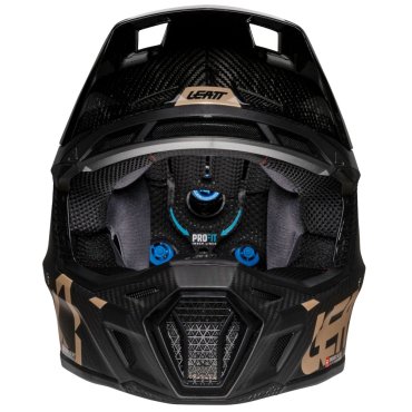 Шолом LEATT Moto 9.5 Helmet + Goggle [Black]