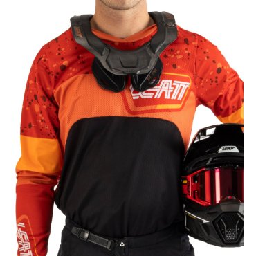 Джерсі LEATT Moto 4.5 Enduro Jersey [Burn]