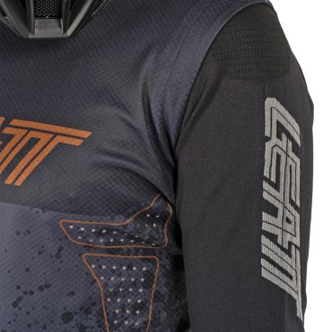 Джерсі LEATT MTB 5.0 Gravity Jersey [Black]