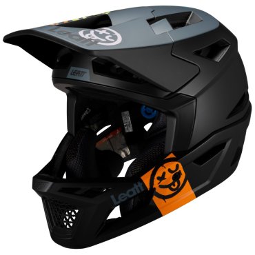 Шолом LEATT MTB 4.0 Gravity Helmet [Black]