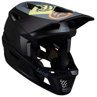 Шолом LEATT MTB 4.0 Gravity Helmet [Black]