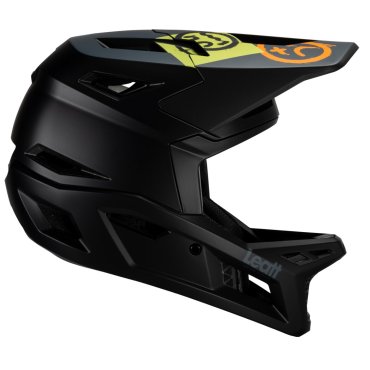 Шолом LEATT MTB 4.0 Gravity Helmet [Black]