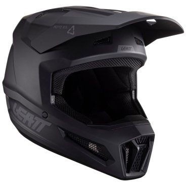 Шолом LEATT Moto 2.5 Helmet [Stealth]