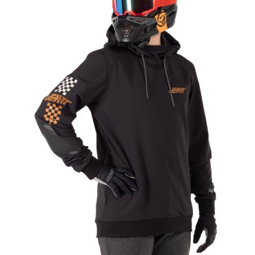 Толстовка Leatt MTB Gravity 3.0 Hoodie [Black]