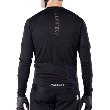 Джерсі LEATT MTB 4.0 Trail Jersey [Black]