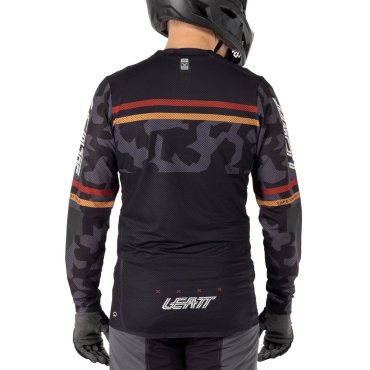 Джерсі LEATT MTB 4.0 Gravity Jersey [Black]