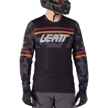 Джерсі LEATT MTB 4.0 Gravity Jersey [Black]