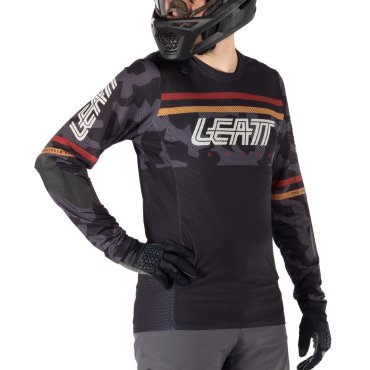 Джерсі LEATT MTB 4.0 Gravity Jersey [Black]