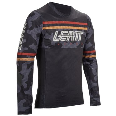 Джерсі LEATT MTB 4.0 Gravity Jersey [Black]