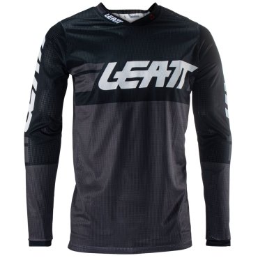 Джерсі LEATT Moto 4.5 X-Flow Jersey [Black]