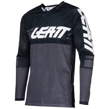 Джерсі LEATT Moto 4.5 X-Flow Jersey [Black]