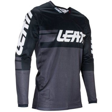 Джерсі LEATT Moto 4.5 X-Flow Jersey [Black]