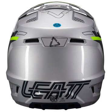 Шолом LEATT Moto 3.5 Helmet + Goggle [Steel]