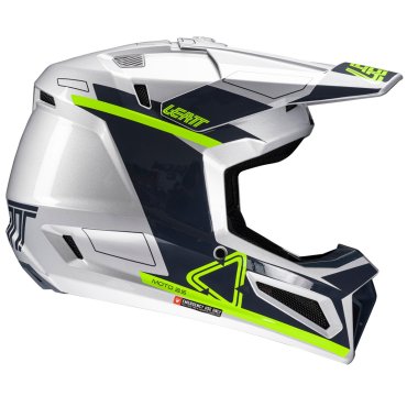 Шолом LEATT Moto 3.5 Helmet + Goggle [Steel]