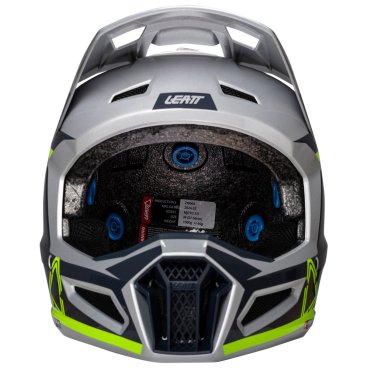 Шолом LEATT Moto 3.5 Helmet + Goggle [Steel]