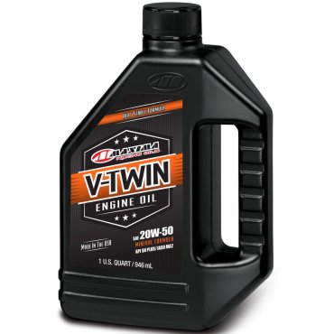 Масло моторне Maxima V-Twin Mineral Engine Oil [1л]