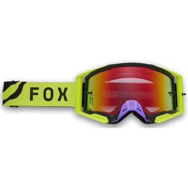 Окуляри FOX AIRSPACE SPARK Goggle - THROTTLE [Yellow]