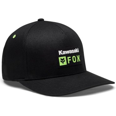 Кепка FOX KAWI FlexFit® Hat [Black]