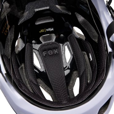Шолом FOX CROSSFRAME PRO Helmet - SOLIDS [White]