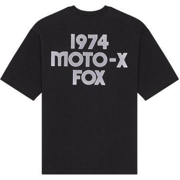 Футболка FOX MOTO-X Oversize Tee [Black]
