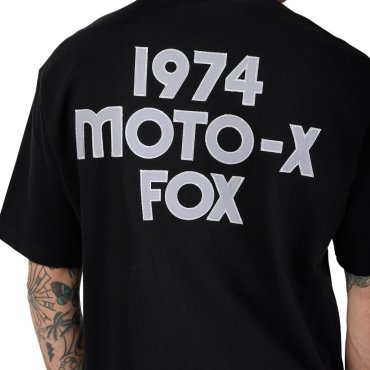Футболка FOX MOTO-X Oversize Tee [Black]