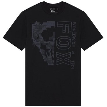 Футболка FOX IMAGE SKULL Premium Tee [Black]