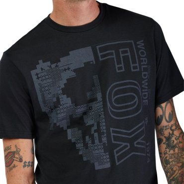 Футболка FOX IMAGE SKULL Premium Tee [Black]
