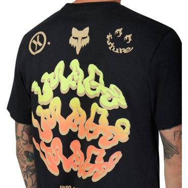Футболка FOX FUTURE Premium Tee [Black]