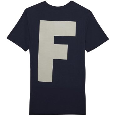 Футболка FOX BIG F Premium Tee [Midnight]