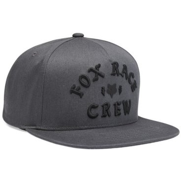 Кепка FOX RACE CREW SnapBack Hat [Dark Shadow]