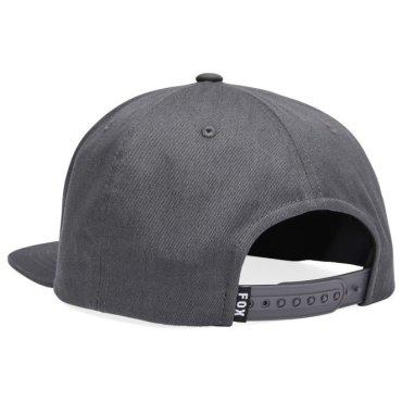 Кепка FOX RACE CREW SnapBack Hat [Dark Shadow]
